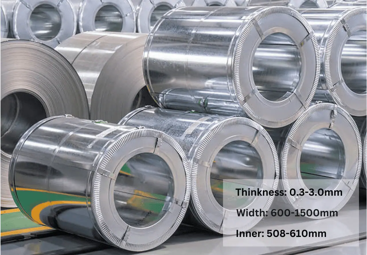 Galvanized steel coil