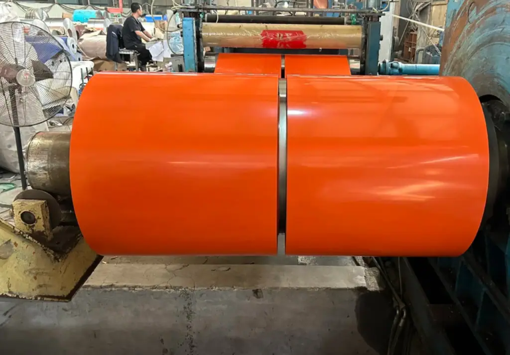 Galvanized steel coil