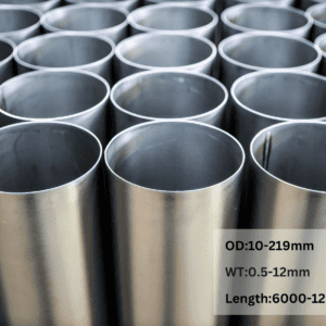 Tubo de acero galvanizado
