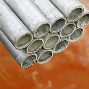 Tubo de acero galvanizado