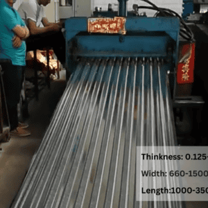 Tấm lợp thép mạ kẽm