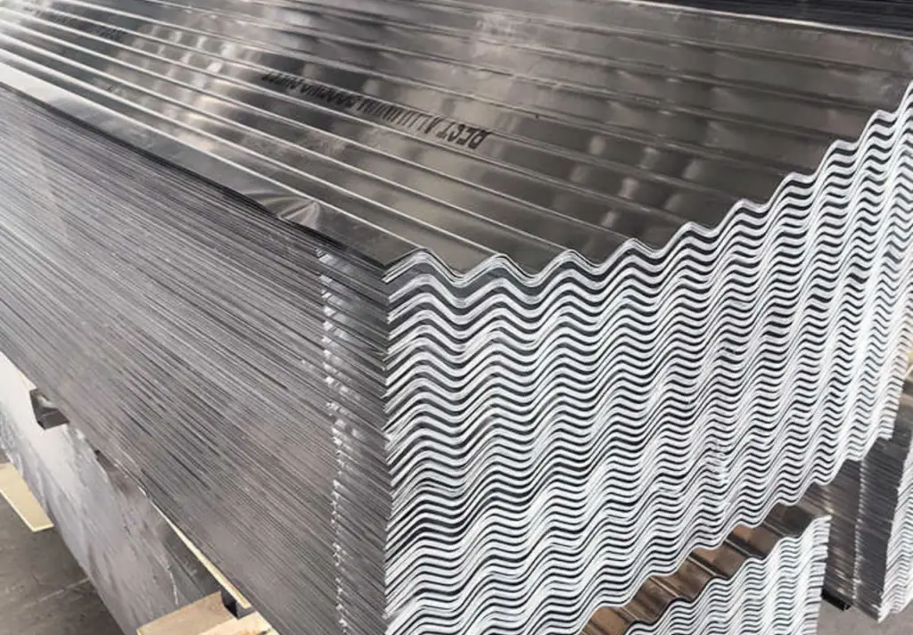 Galvanized Steel roofing sheet