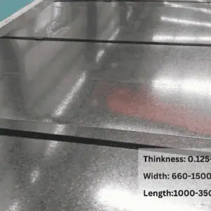 Galvanized steel sheet
