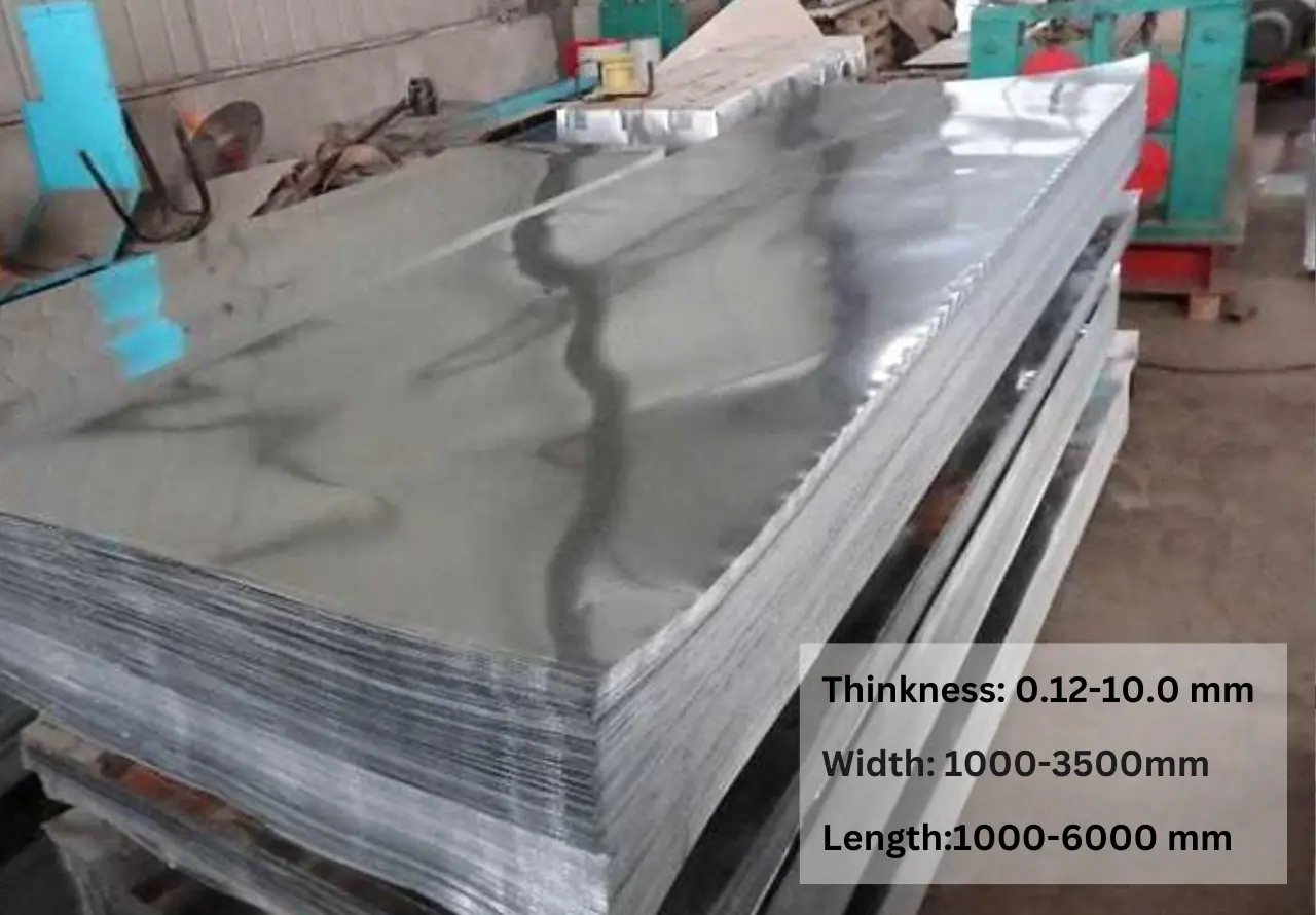 Galvanized steel sheet