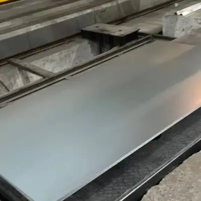 Tấm thép mạ kẽm