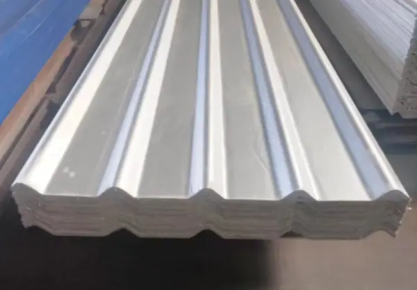 Chapa de cobertura de aço galvanizado