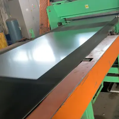 Tấm thép mạ kẽm