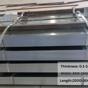 Tấm thép mạ kẽm