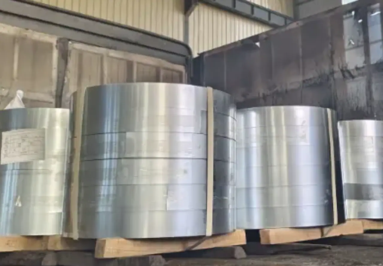Galvanized steel wire