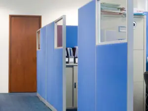 Office partitions