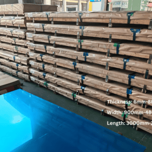 Packed P355QH Steel plate