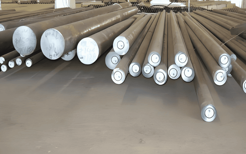 This picture is about SKD61 steel.