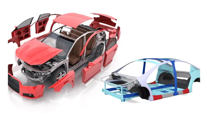 What Are Car Body Panels Made Of