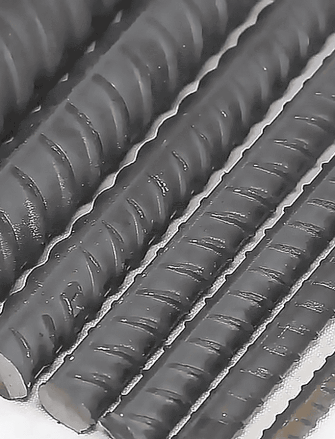 Detail drawing of cold-rolled steel bars