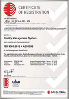 حاصل على شهادة ISO 9001 من SAI Global