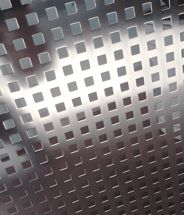 a close up of a metal surface