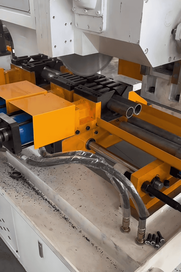 Máquina de corte CNC para cortar tubos de acero