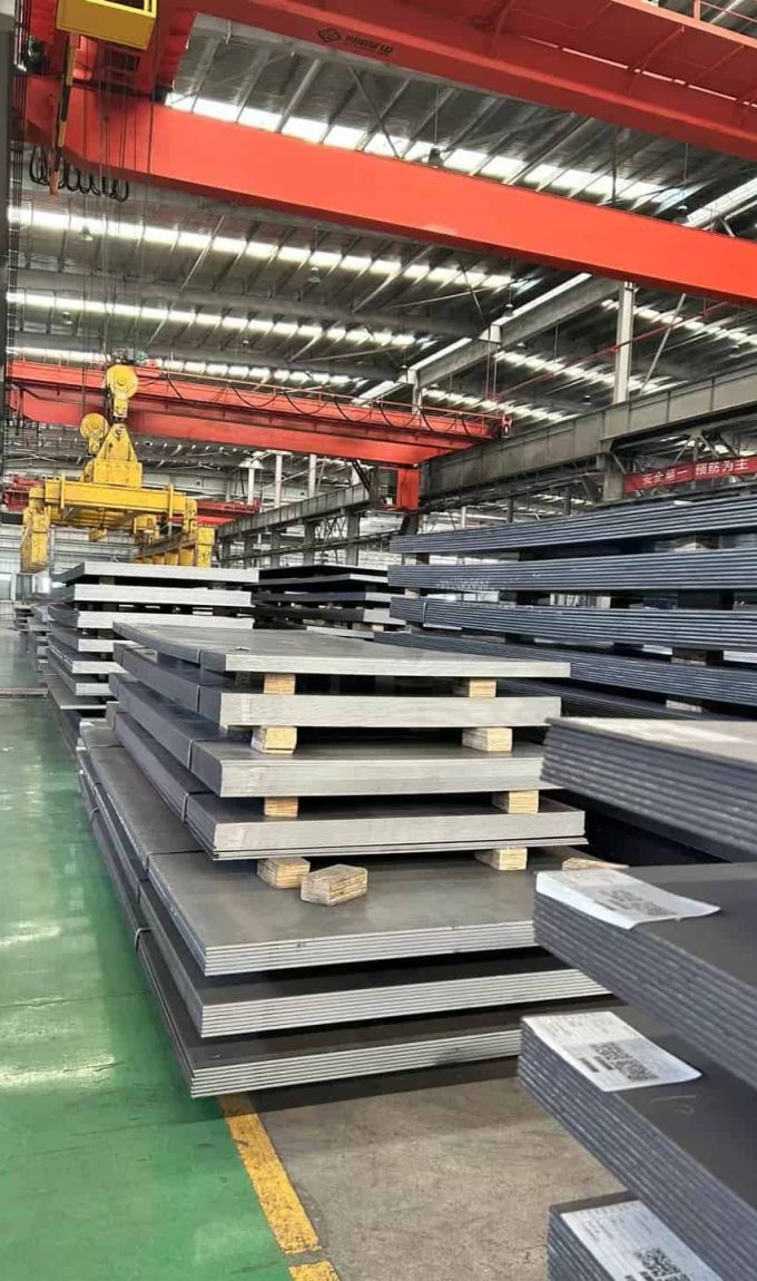 NM450 abrasion resistant steel plates in stock
