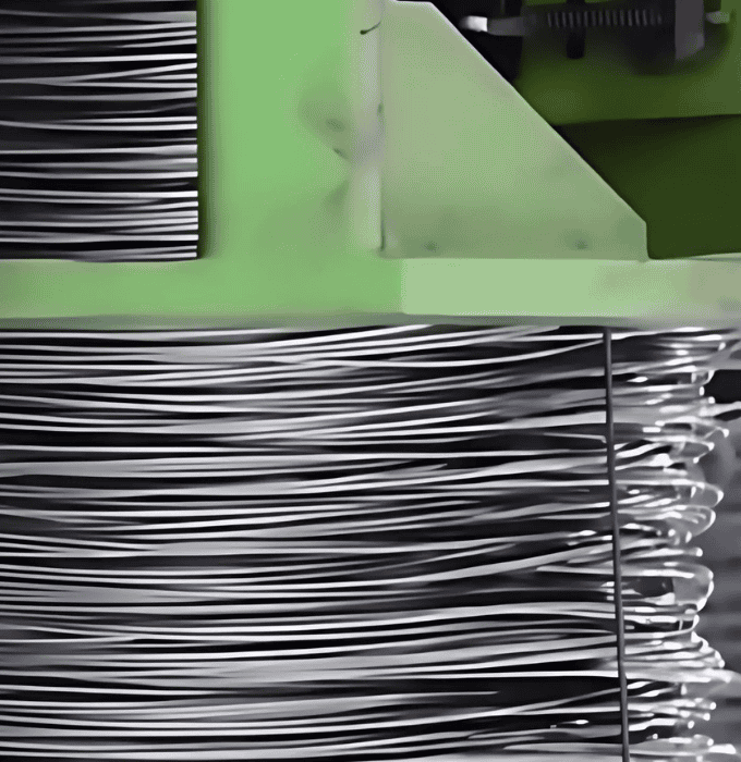 Spring steel wire