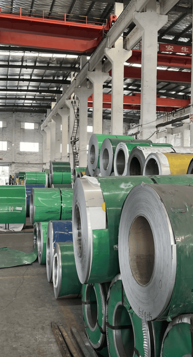 bridge steel coil