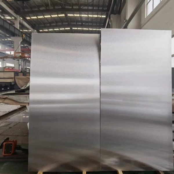 brushed steel sheets
