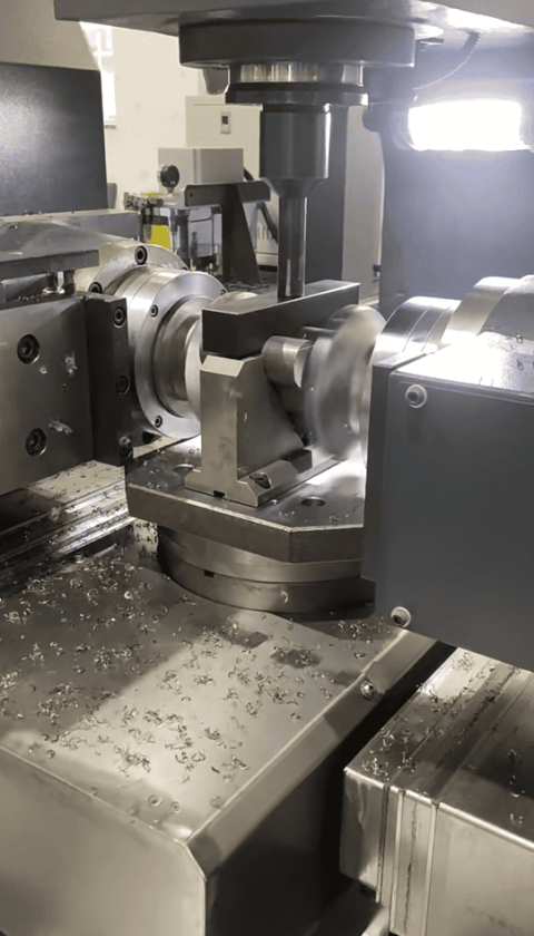 double-head milling