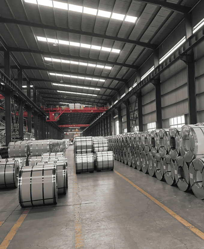 galvanized steel coil stock