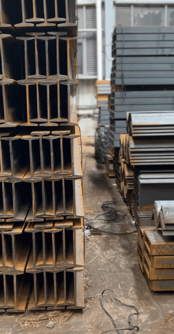 Bridge steel