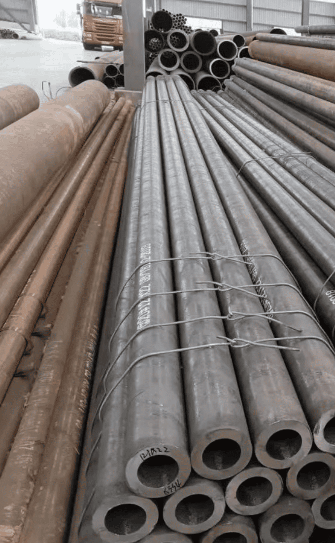 Nuclear steel