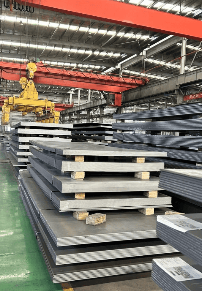nuclear steel