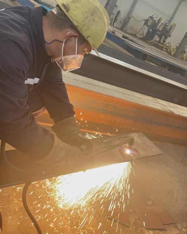 oxy-fuel cutting