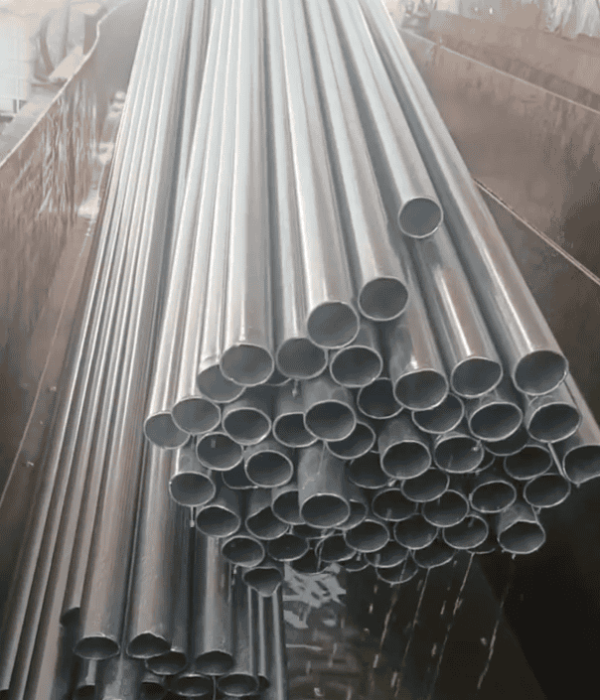 pickled and passivated steel pipes
