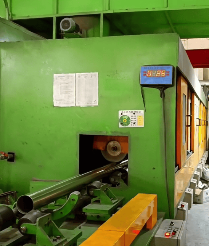 stainless steel tube polishing