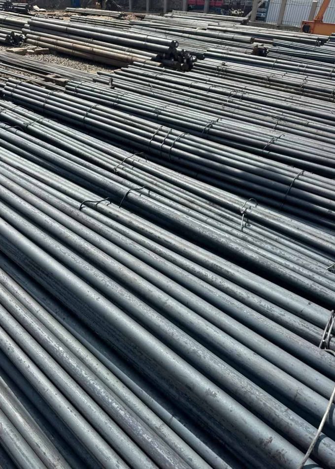 structural steel bars stash