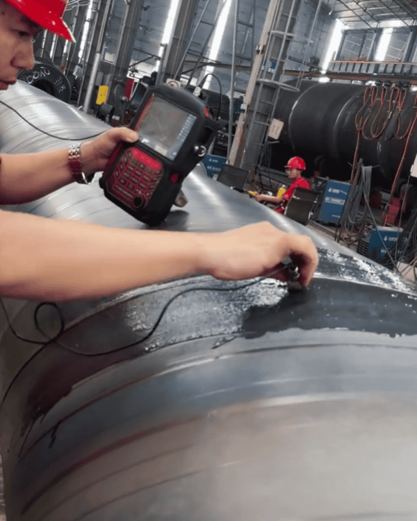 ultrasonic testing