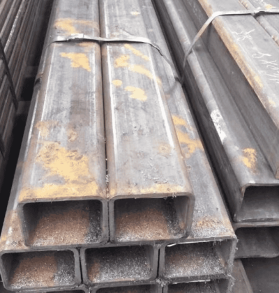weathering steel tube