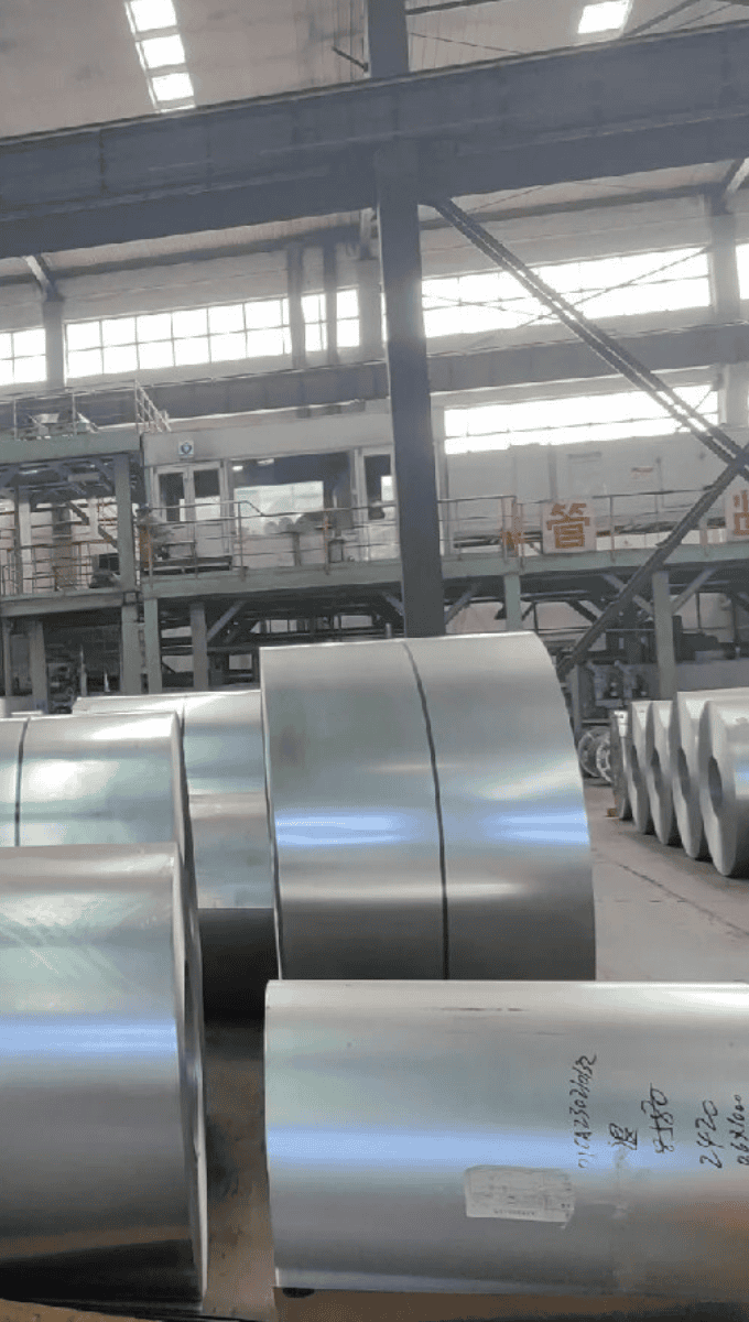 Wind and solar energy steel